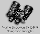 Marine Binoculars 7~50 BIFR Navigation Triangles