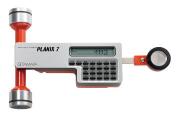 TAMAYA Digital Planimeters and Digitizing Area-Line Meters