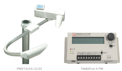 シリアル出力センサー用小型データロガー 《TAMAPod Sシリーズ》