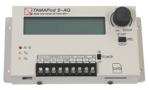 シリアル出力センサー用小型データロガー 《TAMAPod Sシリーズ》