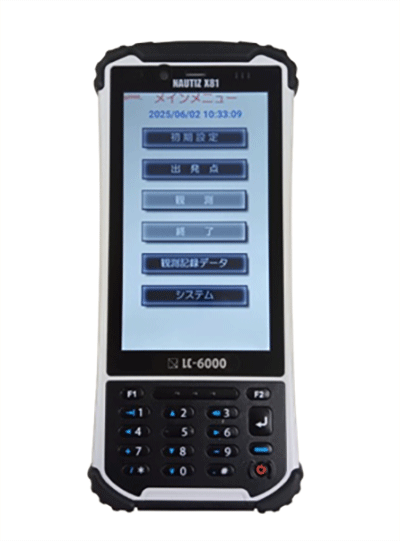 水準データコレクター 《LC-6000》